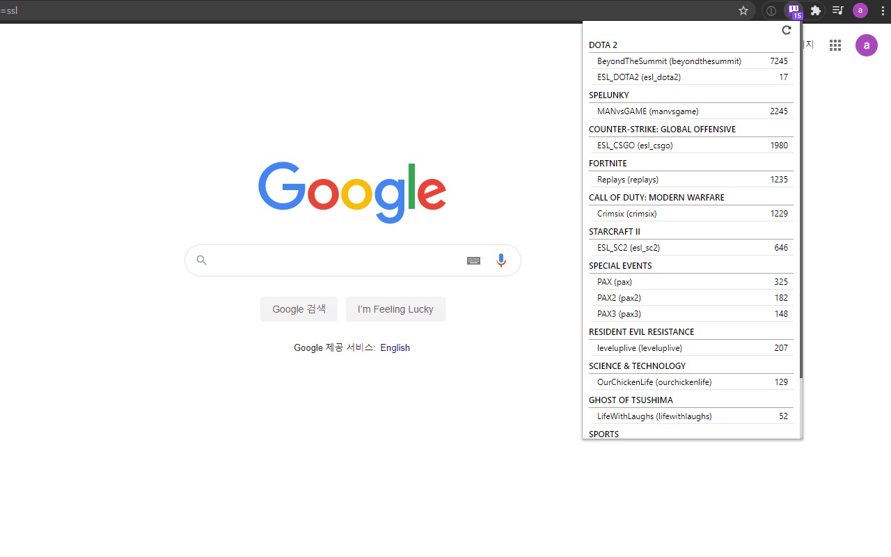Twitch Live Notification chrome谷歌浏览器插件_扩展第1张截图
