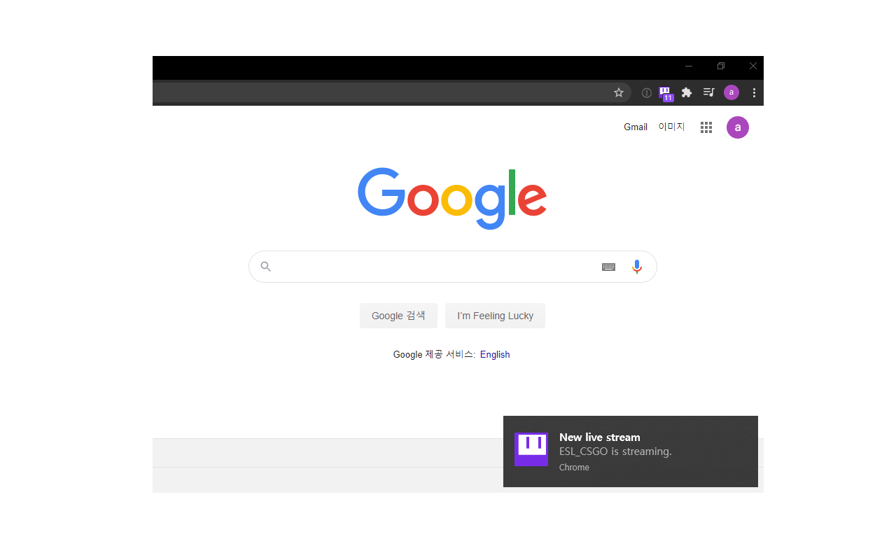 Twitch Live Notification chrome谷歌浏览器插件_扩展第3张截图