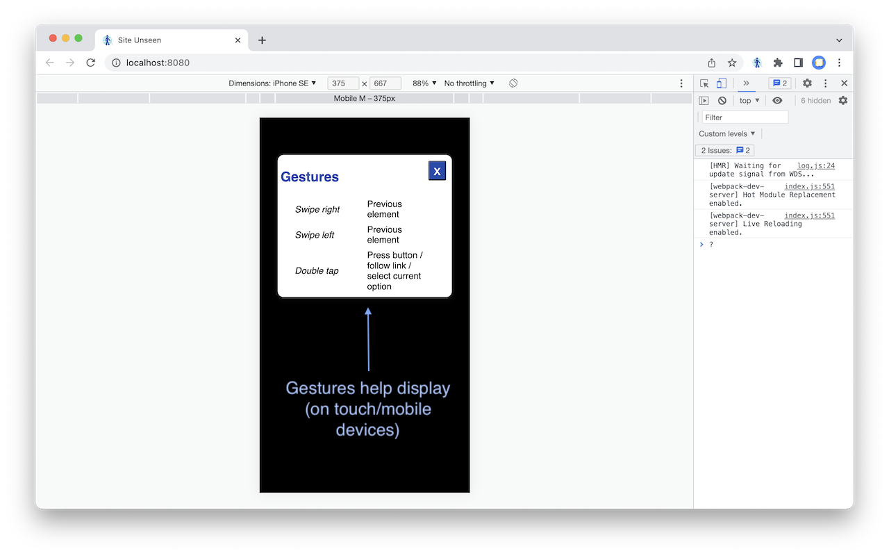 Site Unseen chrome谷歌浏览器插件_扩展第1张截图