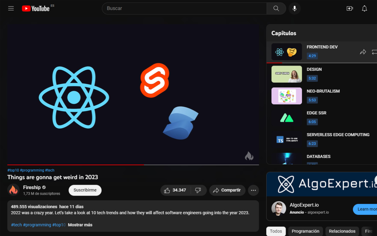 Youtube Chapter Progress chrome谷歌浏览器插件_扩展第2张截图