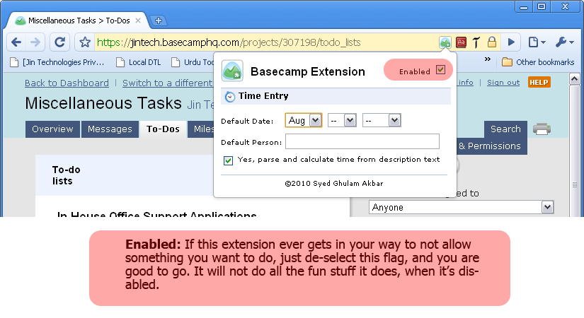 Basecamp Extension chrome谷歌浏览器插件_扩展第4张截图