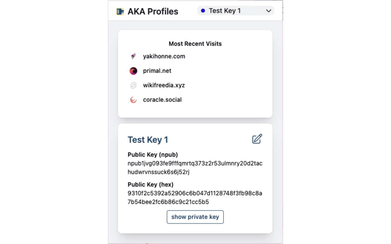 AKA Profiles chrome谷歌浏览器插件_扩展第1张截图