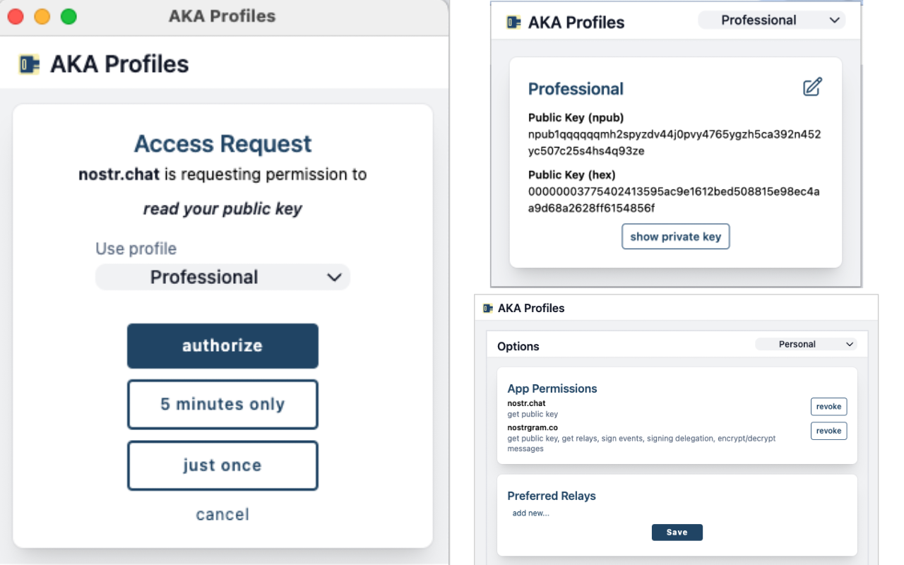 AKA Profiles chrome谷歌浏览器插件_扩展第2张截图