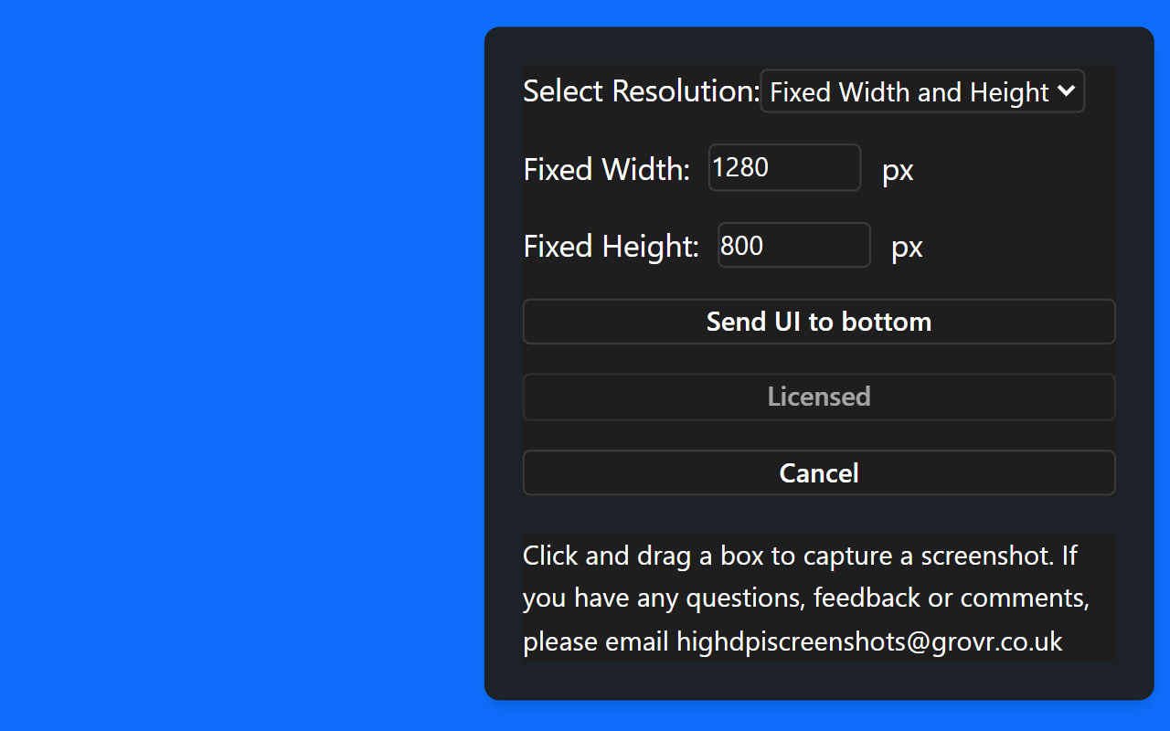 High DPI Screenshots chrome谷歌浏览器插件_扩展第1张截图