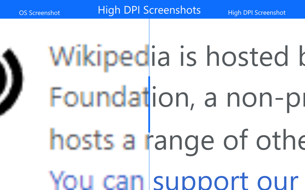 High DPI Screenshots chrome谷歌浏览器插件_扩展第2张截图