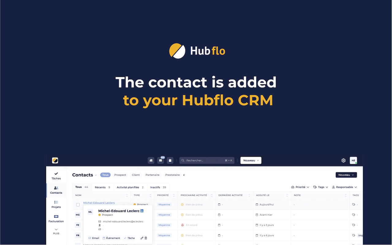 Hubflo Clipper chrome谷歌浏览器插件_扩展第2张截图