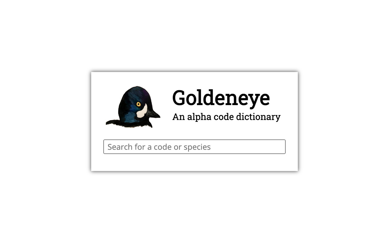 Goldeneye: Alpha Code Dictionary chrome谷歌浏览器插件_扩展第2张截图