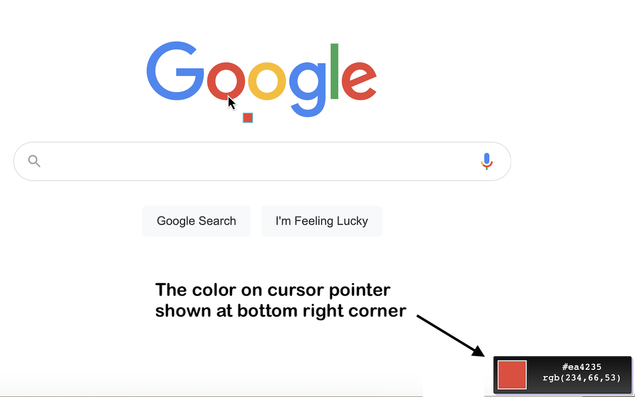 Instant Color Picker chrome谷歌浏览器插件_扩展第2张截图