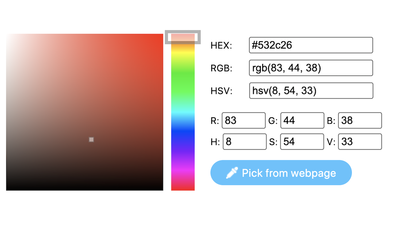 Instant Color Picker chrome谷歌浏览器插件_扩展第3张截图