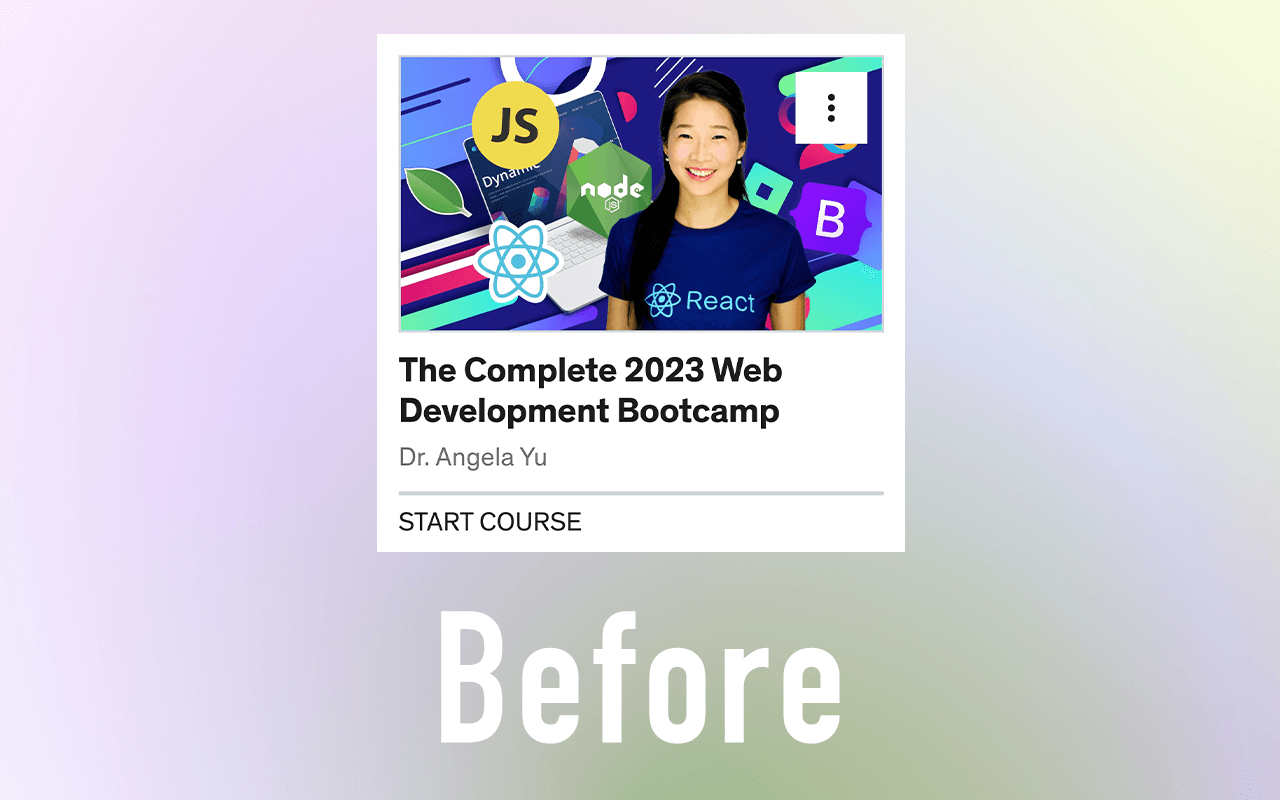 Udemy - Improved Course Library chrome谷歌浏览器插件_扩展第2张截图
