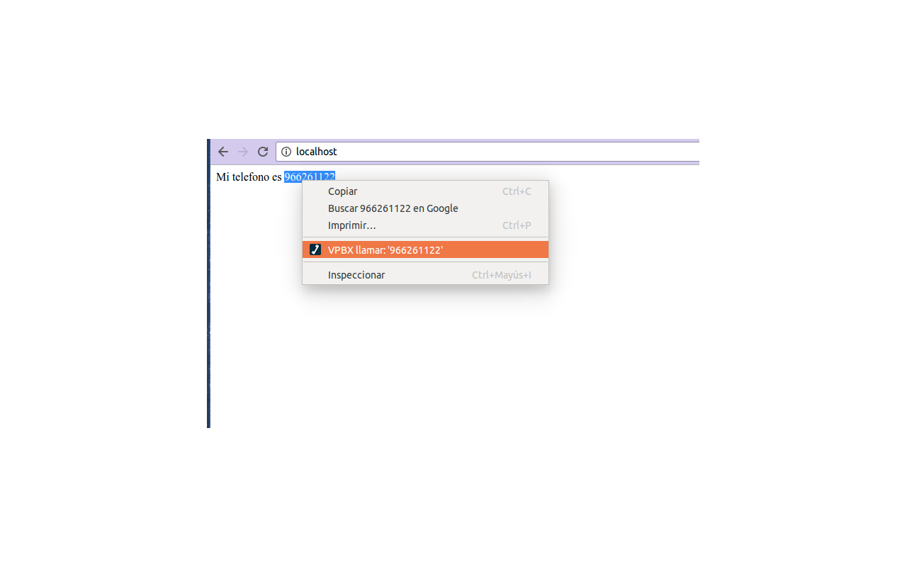 VOZ Manager click 2 call chrome谷歌浏览器插件_扩展第2张截图