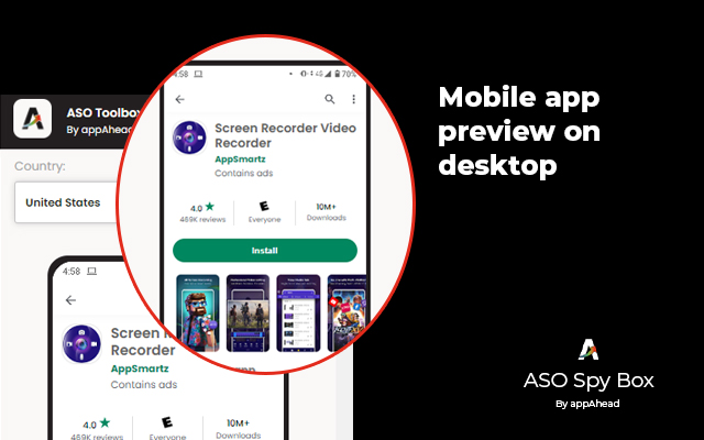 ASO Tool by appAhead chrome谷歌浏览器插件_扩展第1张截图