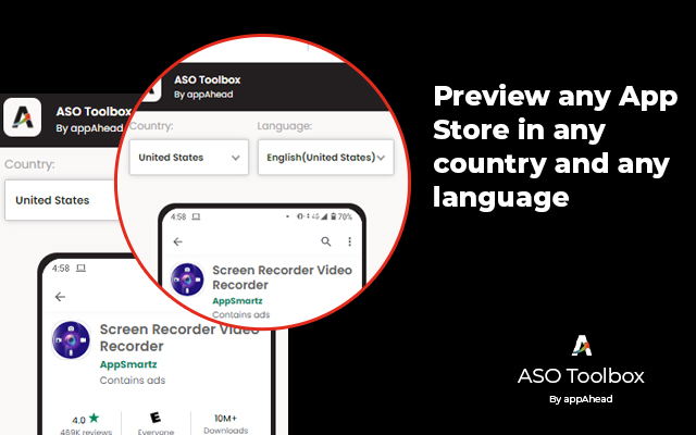 ASO Tool by appAhead chrome谷歌浏览器插件_扩展第3张截图