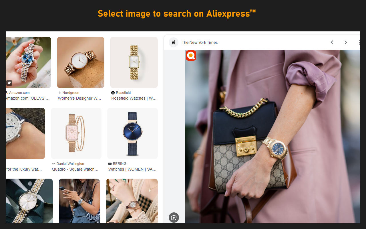 Aliexpress Search by Image chrome谷歌浏览器插件_扩展第2张截图
