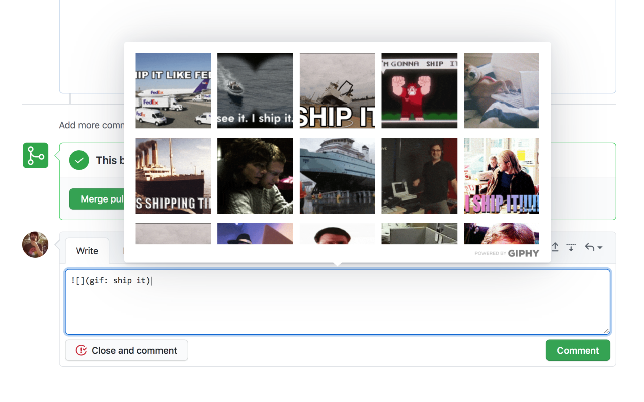 gitphy chrome谷歌浏览器插件_扩展第1张截图