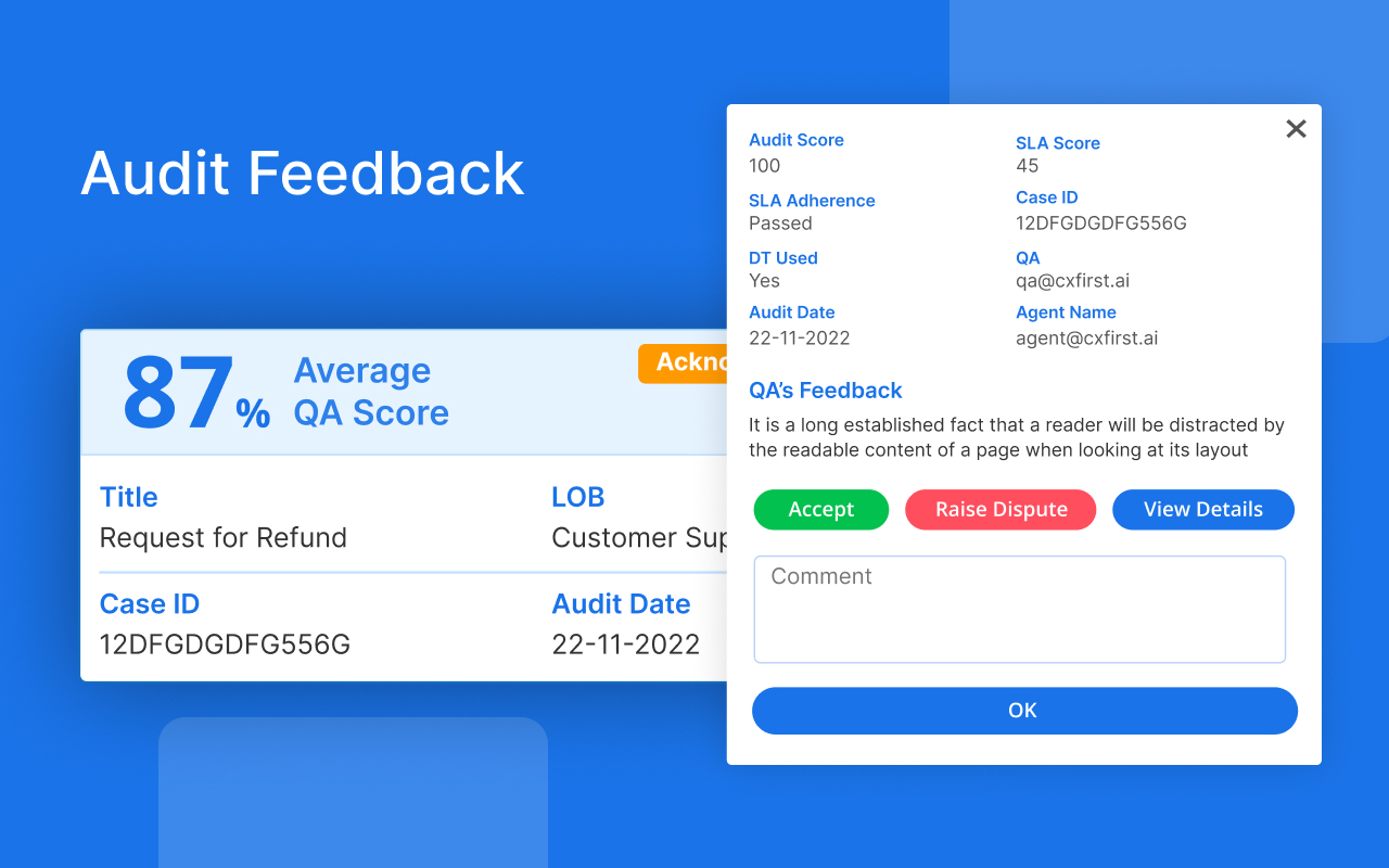 CxFirst - Agent Assist & Quality chrome谷歌浏览器插件_扩展第1张截图