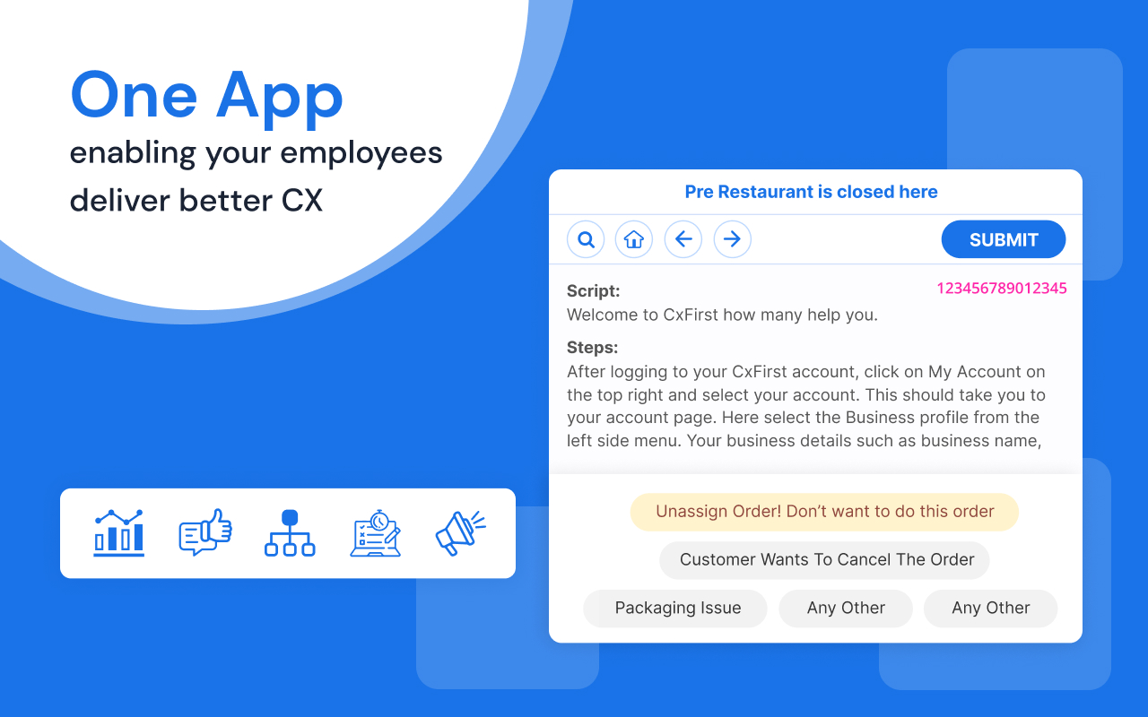 CxFirst - Agent Assist & Quality chrome谷歌浏览器插件_扩展第3张截图