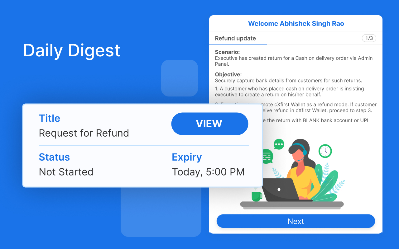 CxFirst - Agent Assist & Quality chrome谷歌浏览器插件_扩展第5张截图