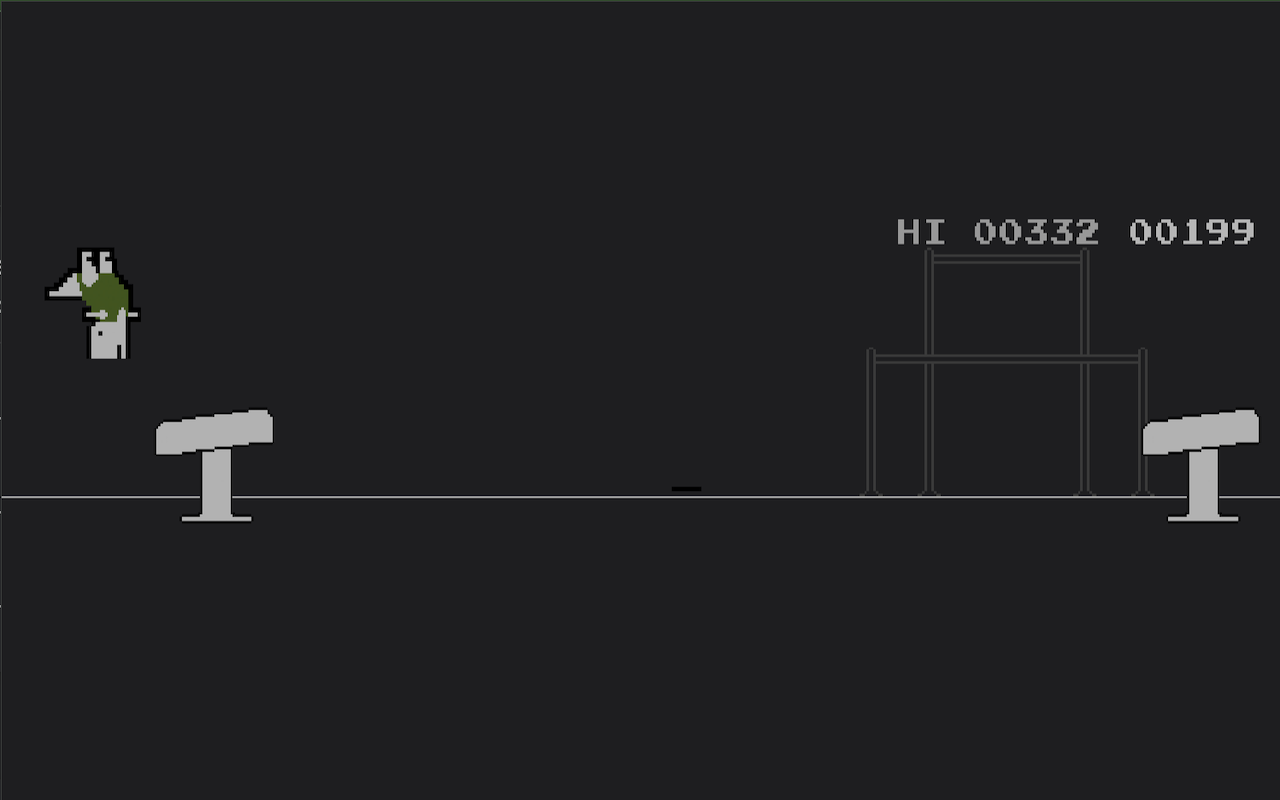 Chrome Dinosaur Game Offline chrome谷歌浏览器插件_扩展第1张截图
