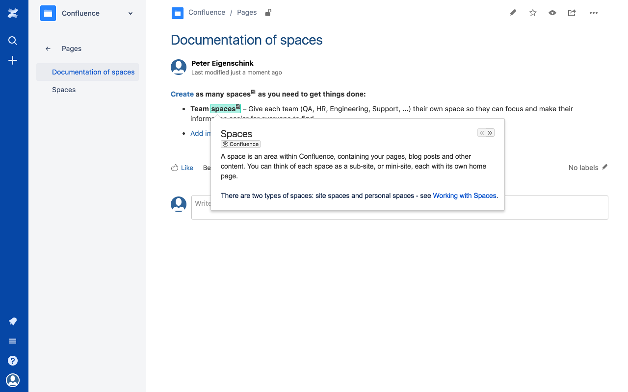 Glossary for Confluence Cloud chrome谷歌浏览器插件_扩展第2张截图