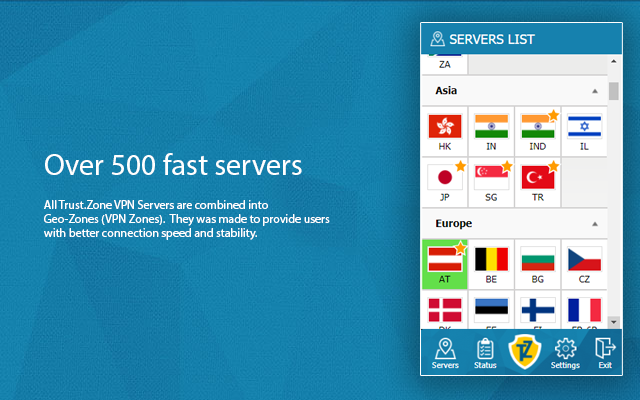 Trust.Zone  Proxy chrome谷歌浏览器插件_扩展第5张截图