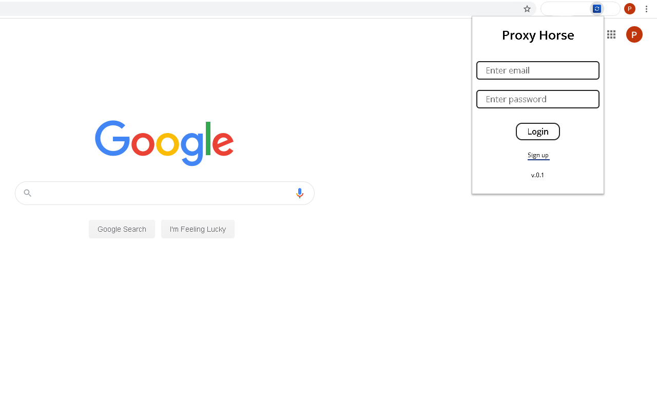 Proxyhorse chrome谷歌浏览器插件_扩展第2张截图