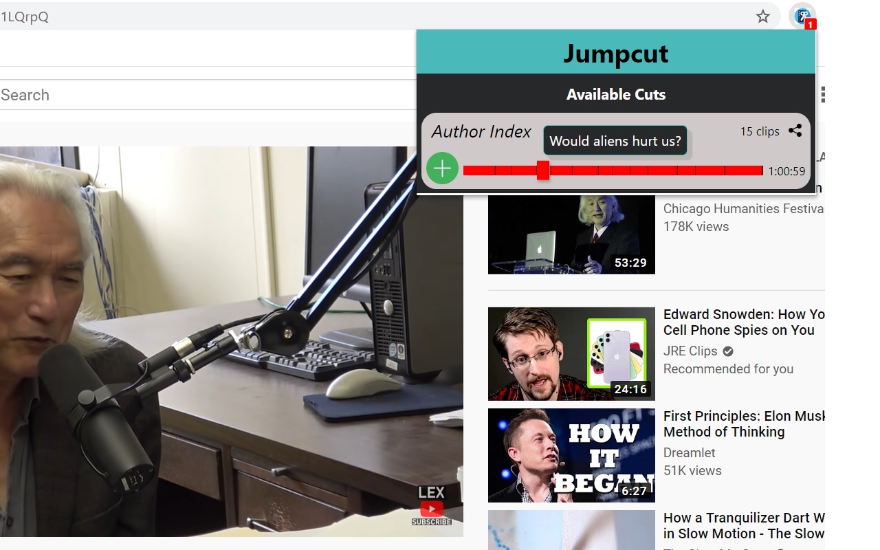 Jumpcut chrome谷歌浏览器插件_扩展第4张截图