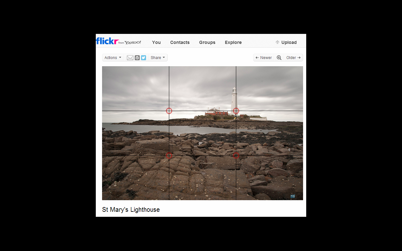 Rule of Thirds chrome谷歌浏览器插件_扩展第1张截图