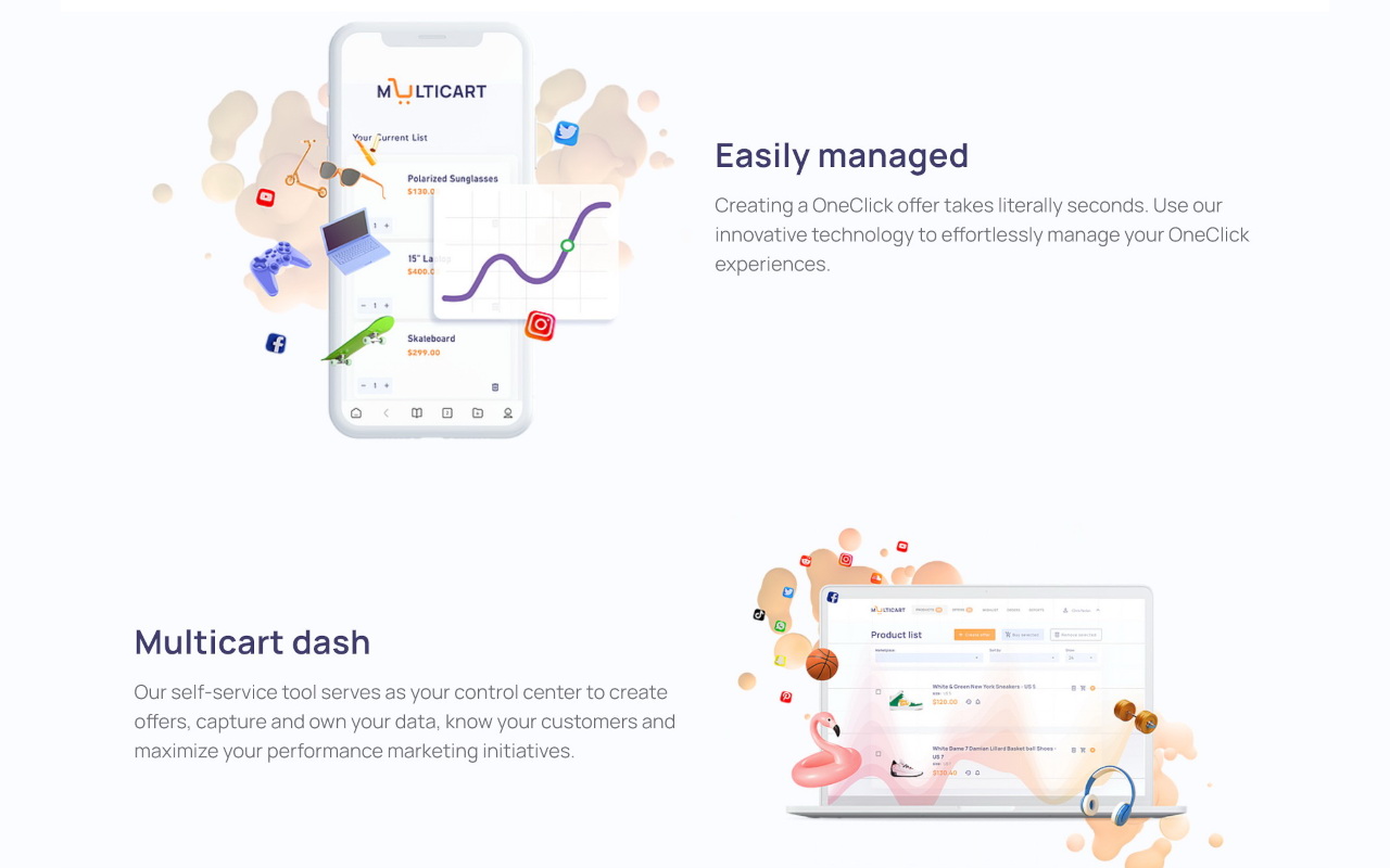 Multicart chrome谷歌浏览器插件_扩展第3张截图