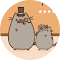 Pusheen Wallpaper New Tab