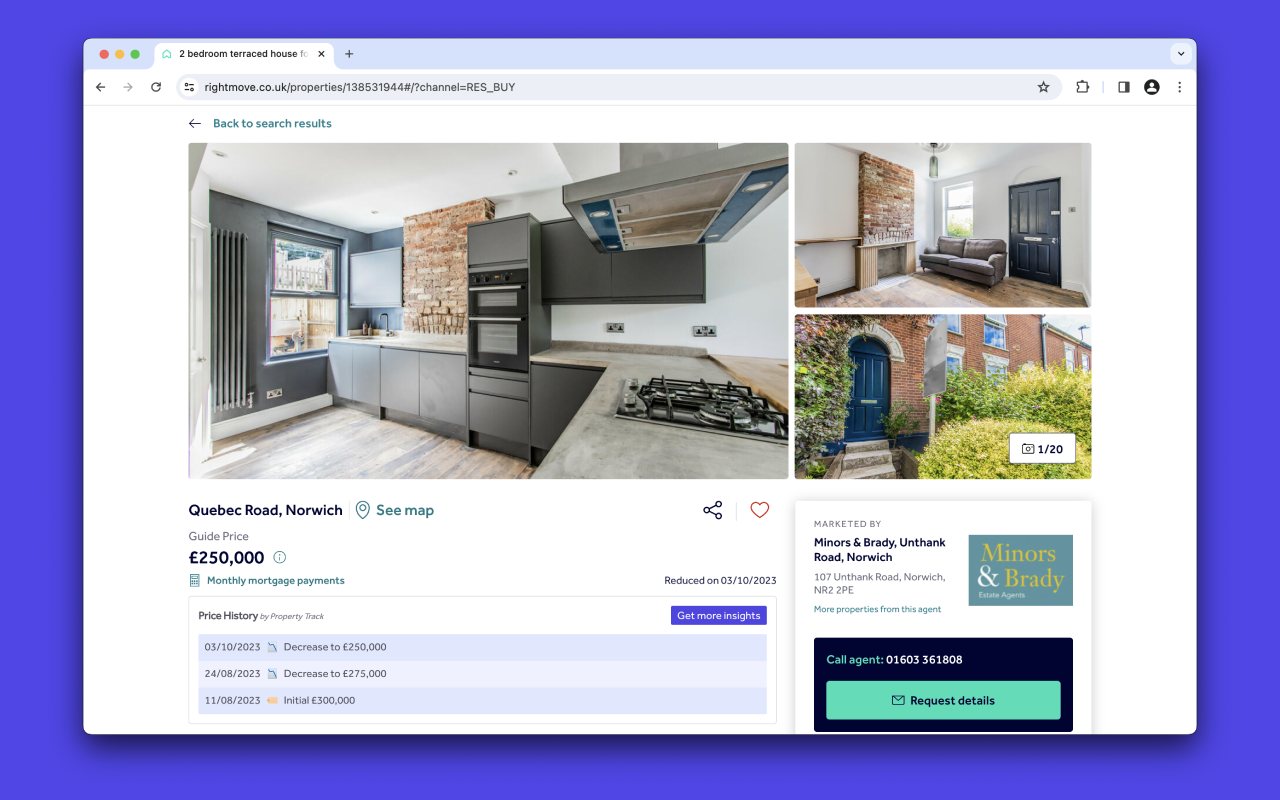 Property Track chrome谷歌浏览器插件_扩展第1张截图