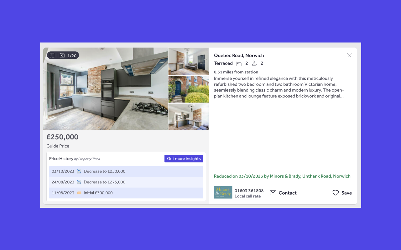 Property Track chrome谷歌浏览器插件_扩展第3张截图
