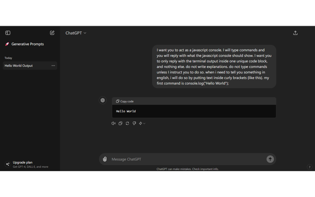 Generative Prompts chrome谷歌浏览器插件_扩展第2张截图