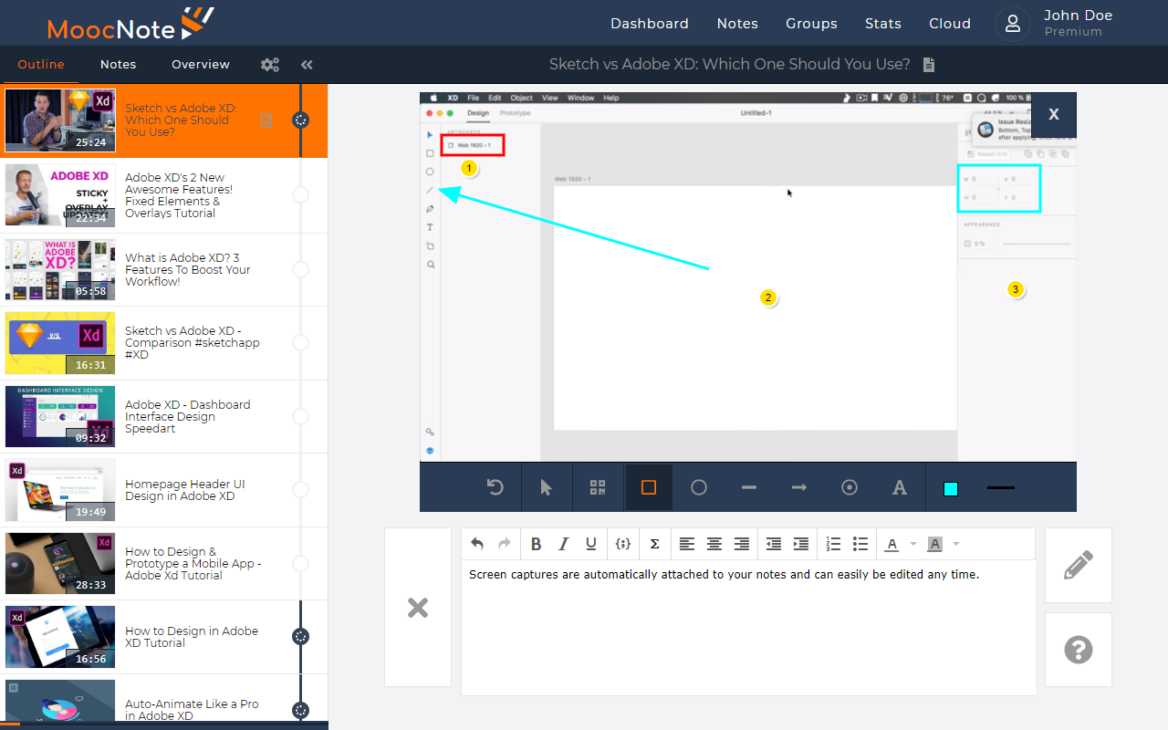 MoocNote chrome谷歌浏览器插件_扩展第1张截图