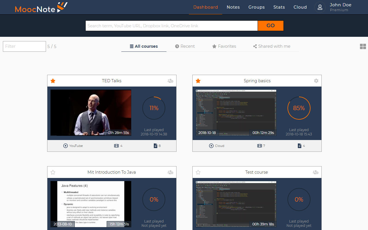 MoocNote chrome谷歌浏览器插件_扩展第3张截图