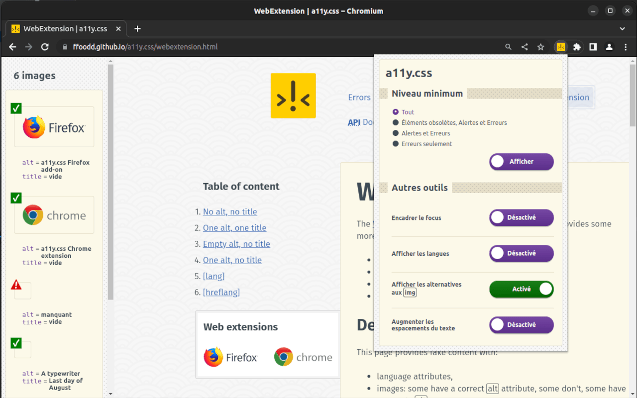 a11y.css chrome谷歌浏览器插件_扩展第2张截图