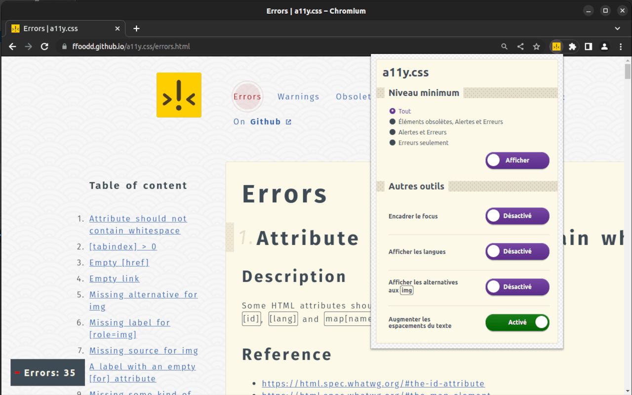 a11y.css chrome谷歌浏览器插件_扩展第3张截图