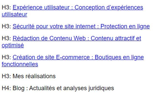 Balises Hn Check Reviews, Filtering ✅ chrome谷歌浏览器插件_扩展第3张截图