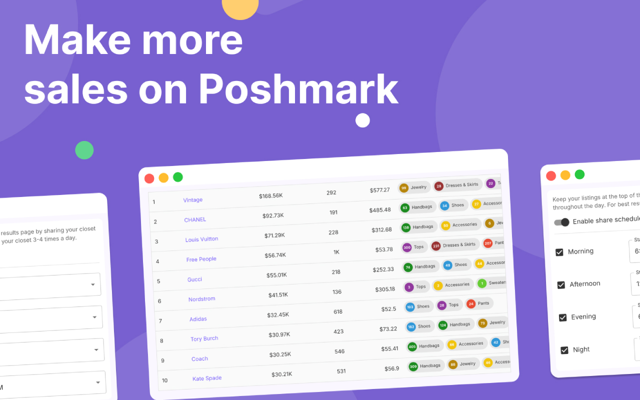 Poshmark Bot | Poshwatch chrome谷歌浏览器插件_扩展第1张截图