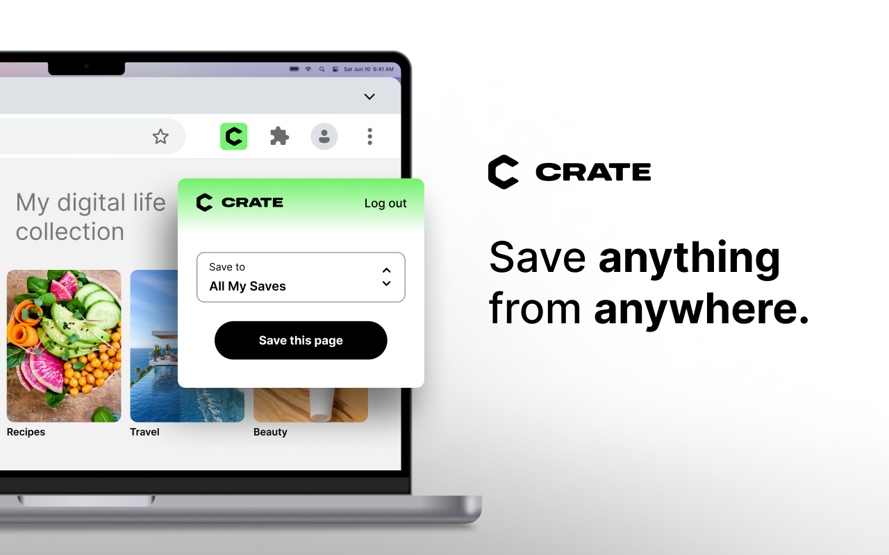 Crate chrome谷歌浏览器插件_扩展第3张截图