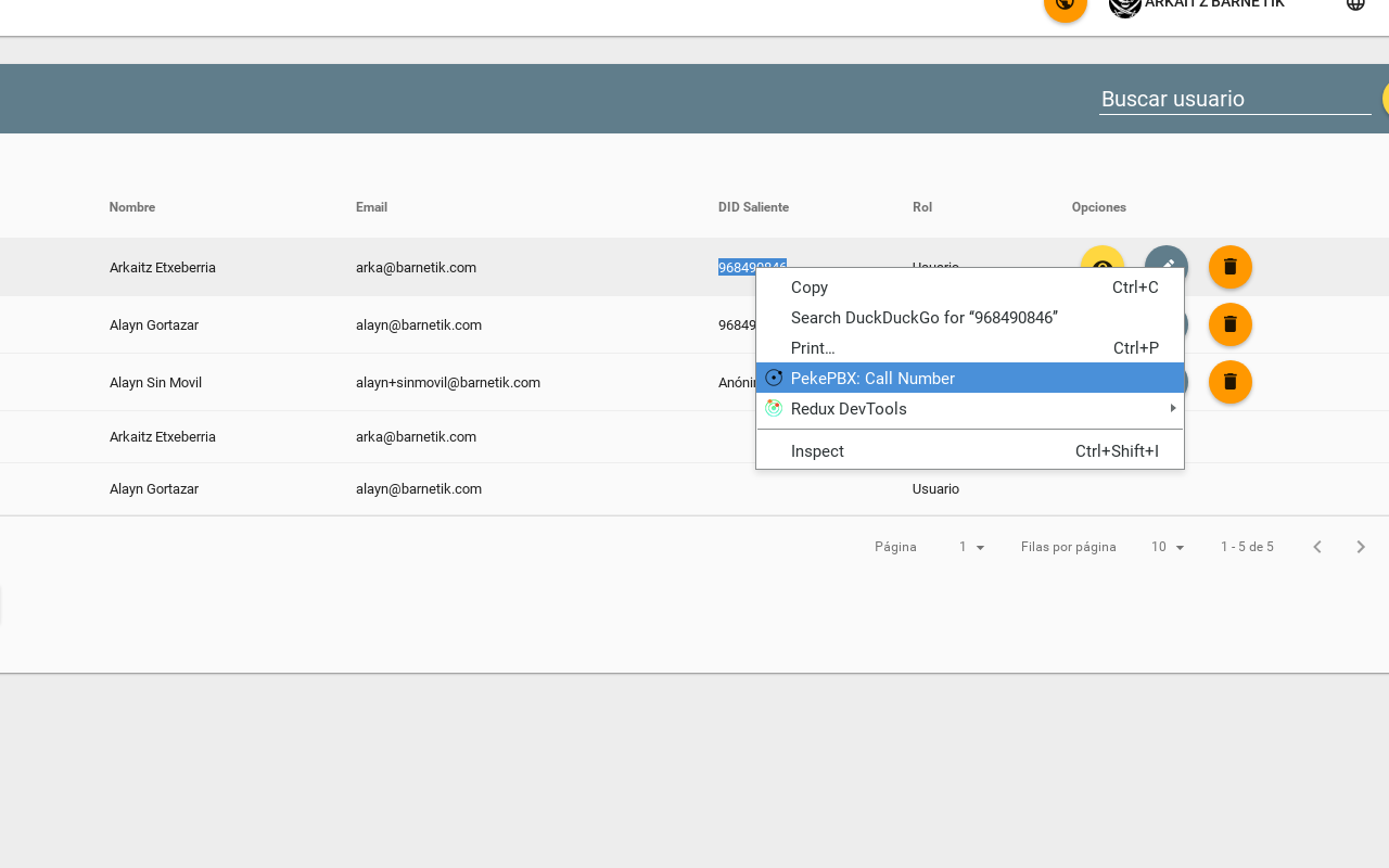 PekePBX Browser Sync chrome谷歌浏览器插件_扩展第1张截图