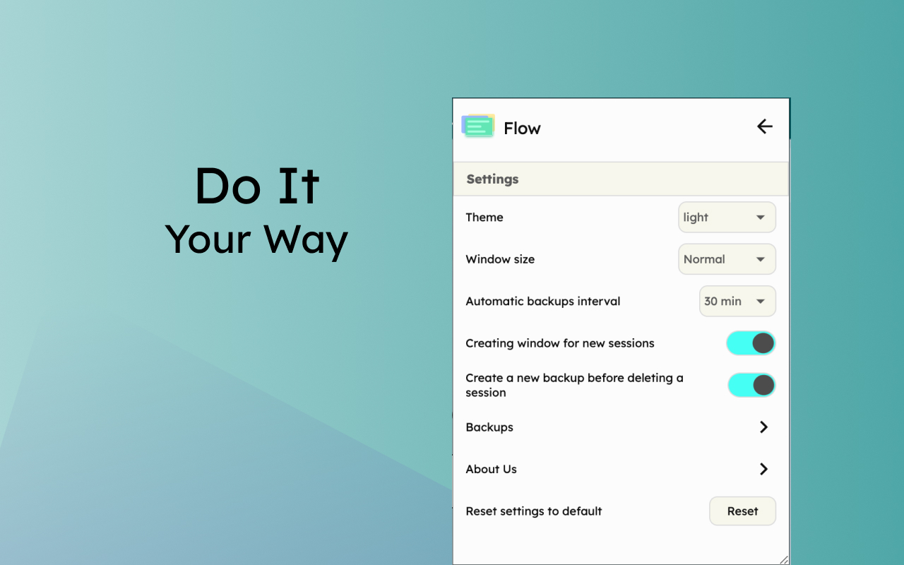 Flow - Tab Manager chrome谷歌浏览器插件_扩展第1张截图