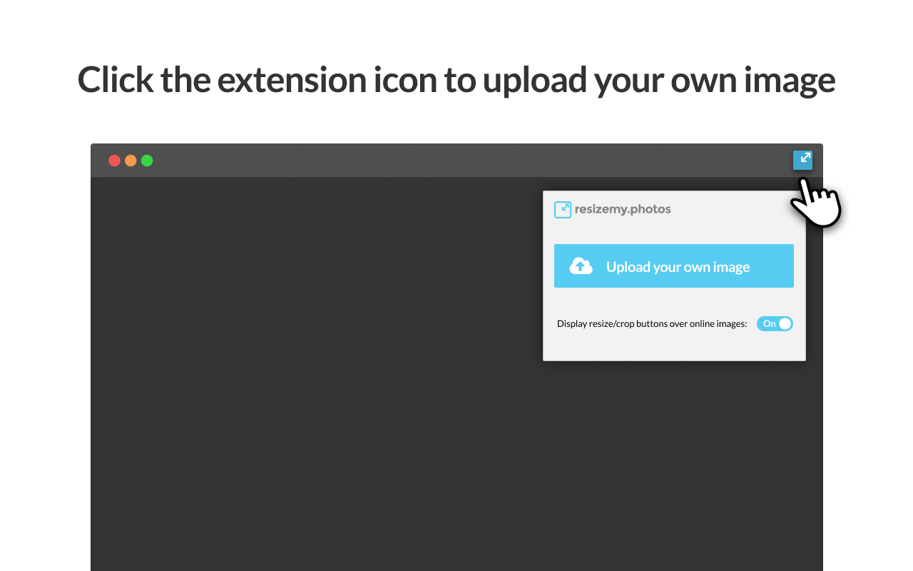 resizemy.photos chrome谷歌浏览器插件_扩展第3张截图