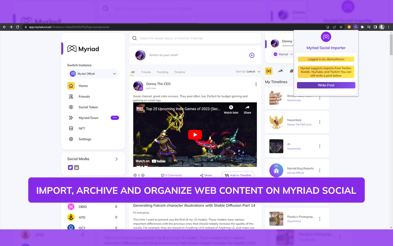 Myriad Extension chrome谷歌浏览器插件_扩展第3张截图