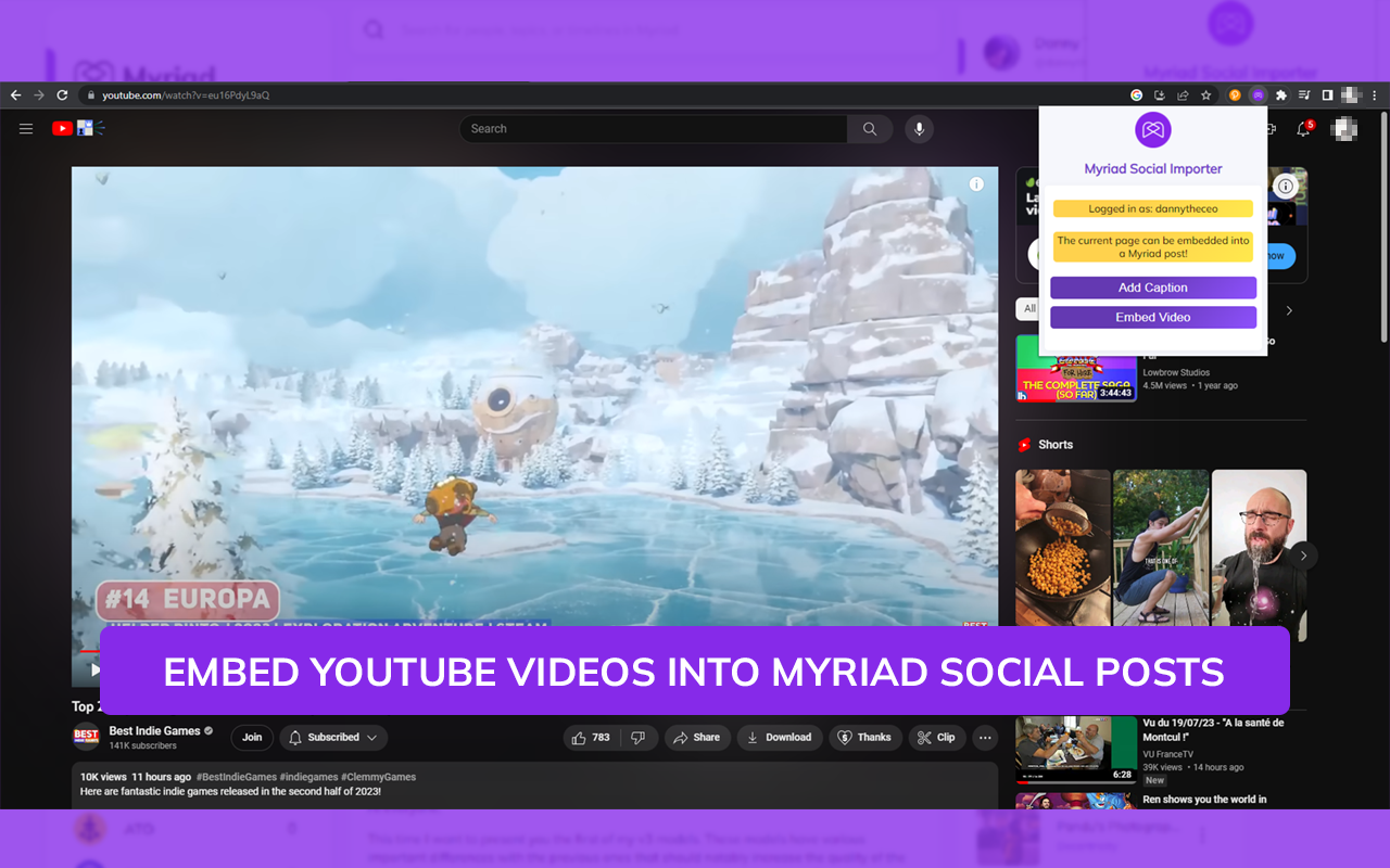 Myriad Extension chrome谷歌浏览器插件_扩展第5张截图