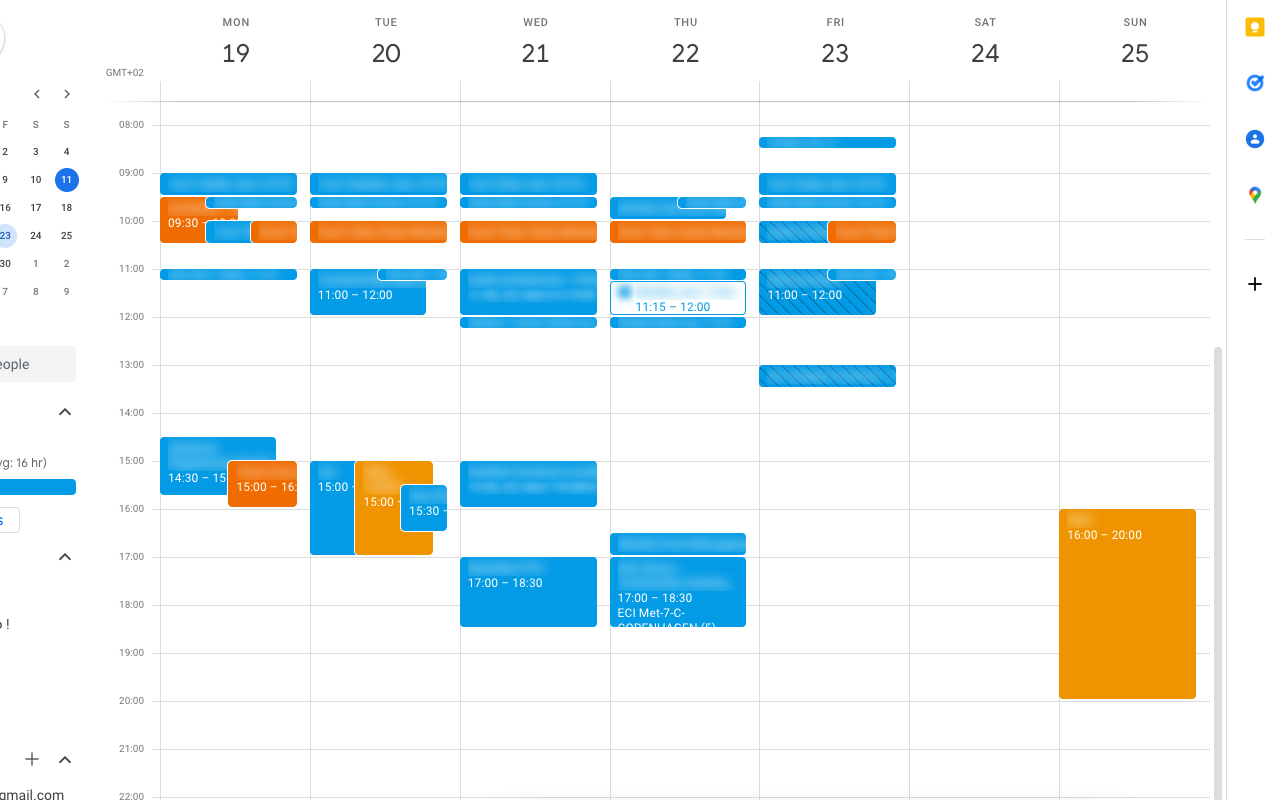 Obfuscate-calendar chrome谷歌浏览器插件_扩展第1张截图