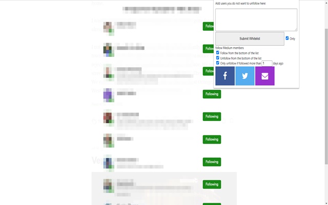 Medium Auto Follow Bot chrome谷歌浏览器插件_扩展第1张截图