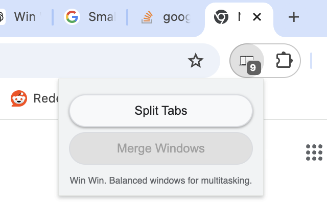 Win Win chrome谷歌浏览器插件_扩展第1张截图