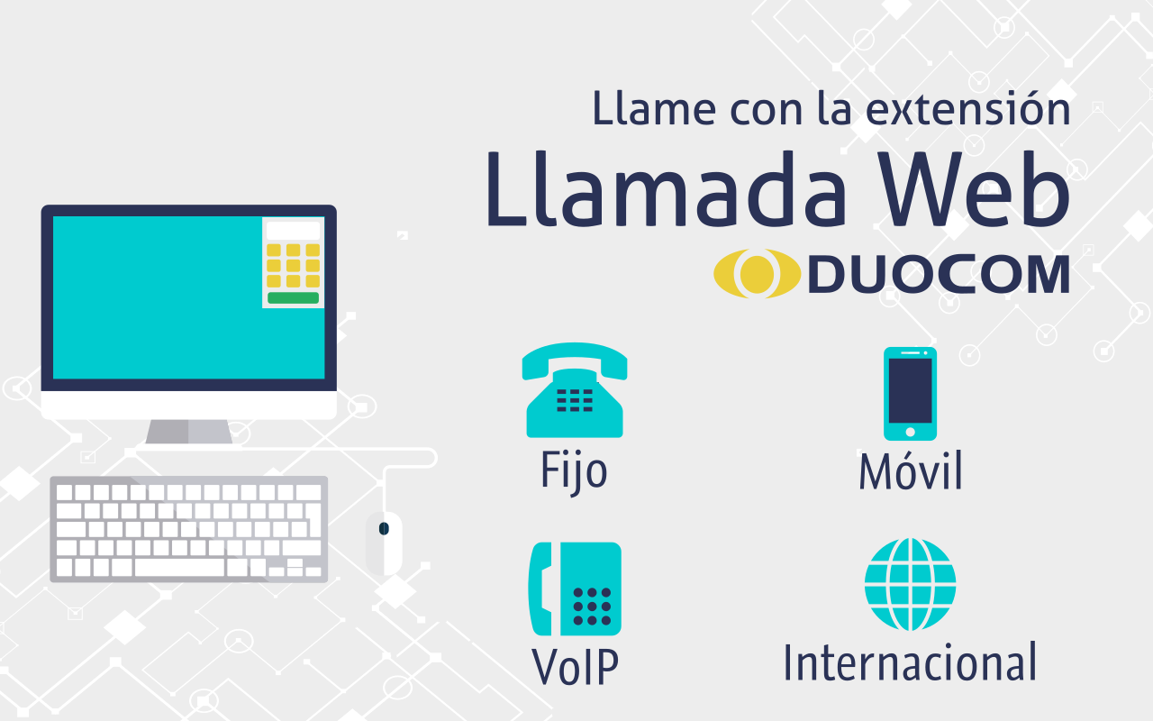 Llamada Web chrome谷歌浏览器插件_扩展第1张截图