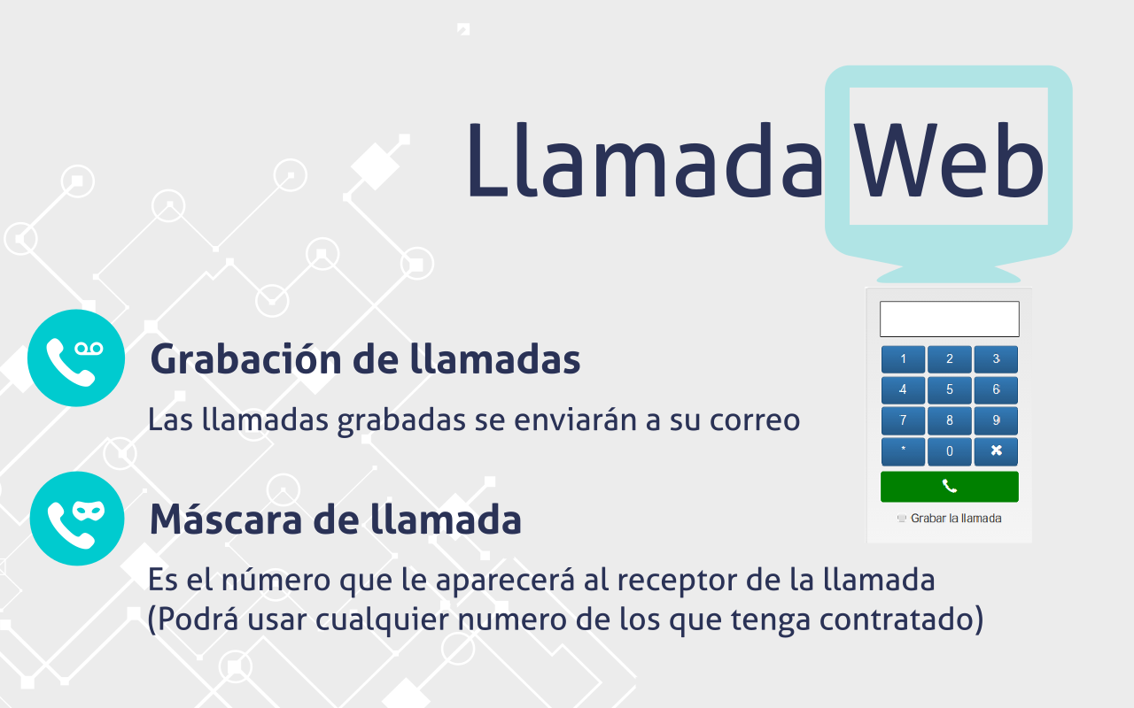 Llamada Web chrome谷歌浏览器插件_扩展第3张截图
